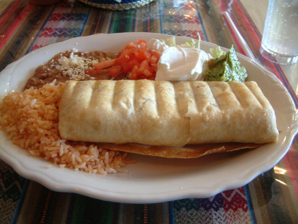 Meals I Have Eaten: The Chimichanga Project