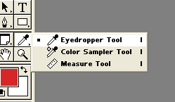 Eyedropper Photoshop Tool