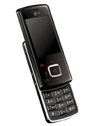 LG KG800 cellphone