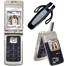 Nokia 6256i cellphone
