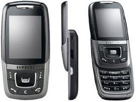 Samsung D600 cellfone