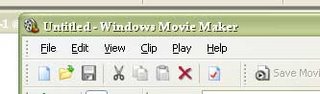 Windows Movie maker tip