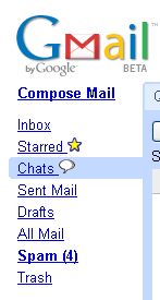 GMail chat