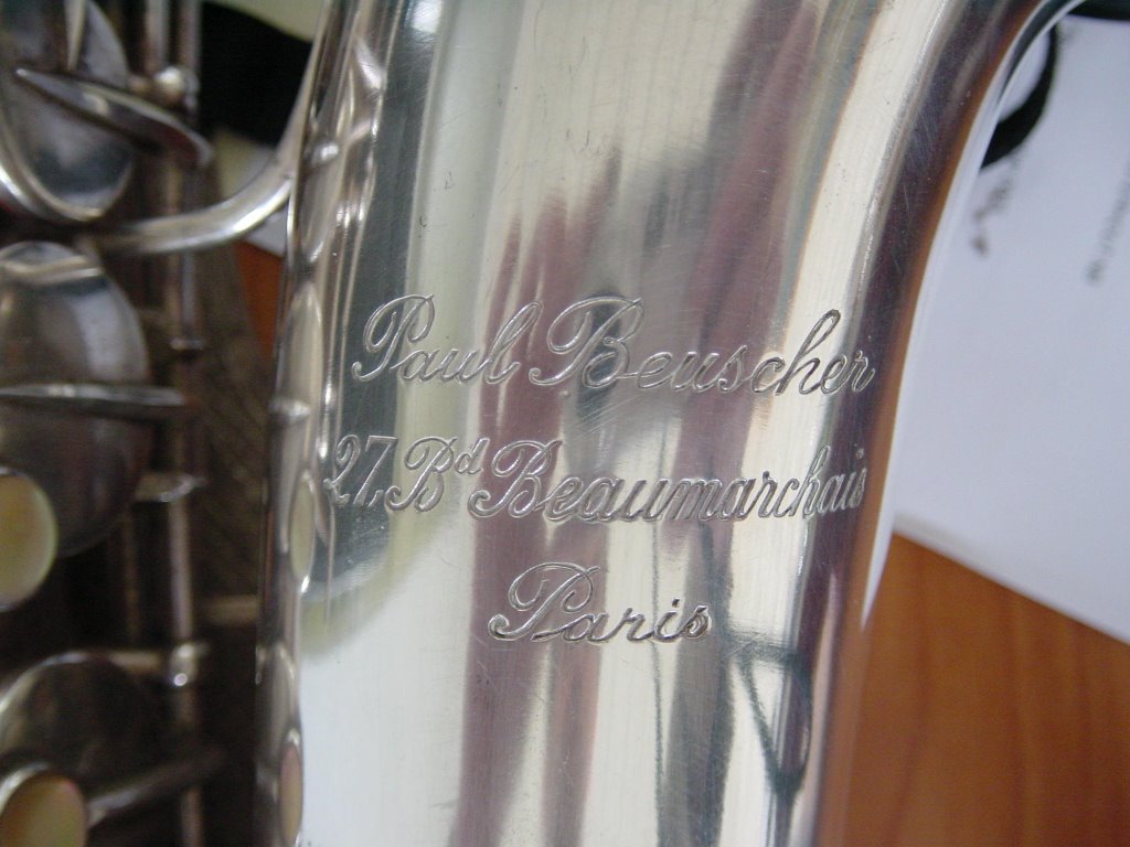 Antique and Vintage Saxophones