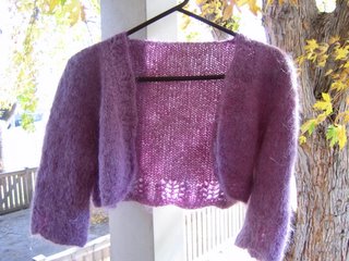 Sweaterbabe bolero