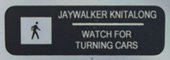 Jaywalker KAL