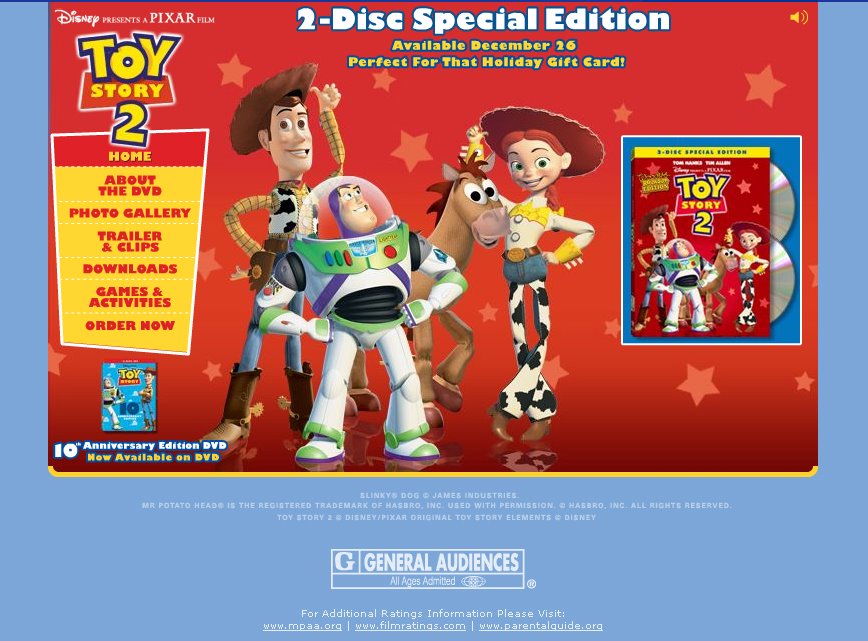 toy story 2 2005 dvd