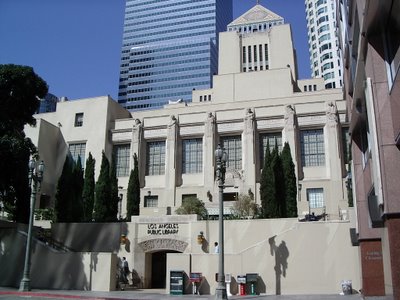 biblioteca pública Los Angeles