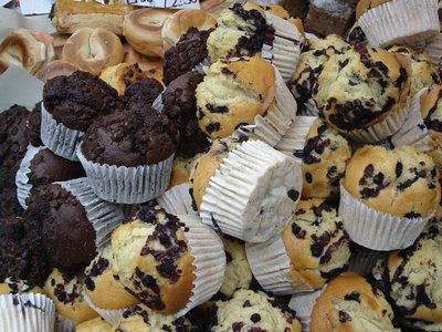 muffins a Portobello Market