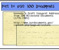 Kennedy's Inaugral Address Draft