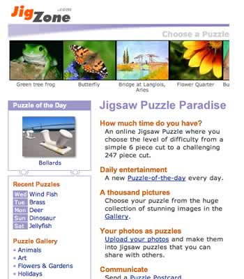 Jigzone Site