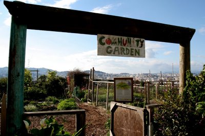 Potrero Hill Community Garden