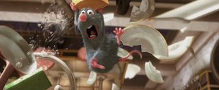 Ratatouille, protagonista del próximo film de Pixar