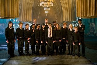 El ED, o Ejercito de Dumbledore