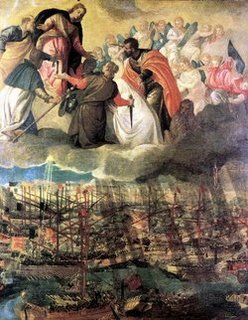 La Batalla de Lepanto -- cuadro de Paolo Veronese