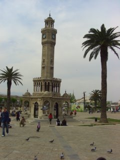 İzmir Saat Kulesi, Clock Tower Of İzmir