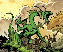 Fin Fang Bloody Foom. Yesterday.