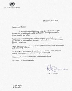Carta Kofi Annan