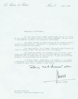 Carta Chirac