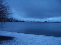 Lake Wanaka sous la neige