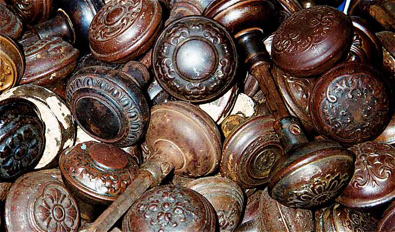 doorknobs; click for previous post