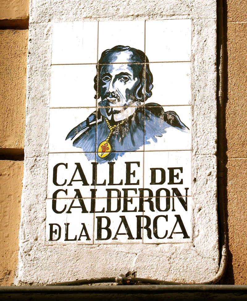 madrid street sign; click for previous post