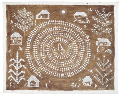 jivya soma mashe, tarpana, danse warli