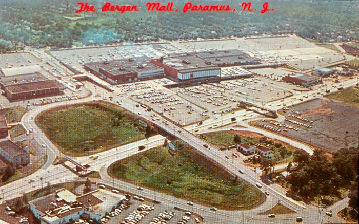 The Bergen Mall (Paramus,NJ). The very first mall built in America