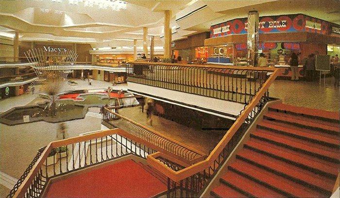 Woodfield Mall - Throwback Thursday! Does anyone remember Woodfield Mall  when it looked like this?