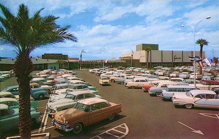 Malls of America: Park Central Shopping Center