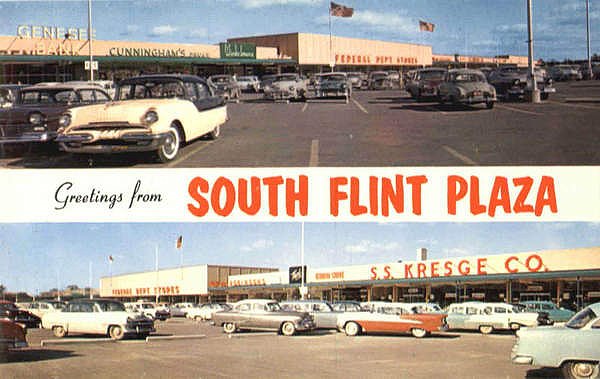 Malls Of America South Flint Plaza