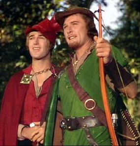 robin hood pictures: Robin Hood and Will Scarlet (Scarlett)