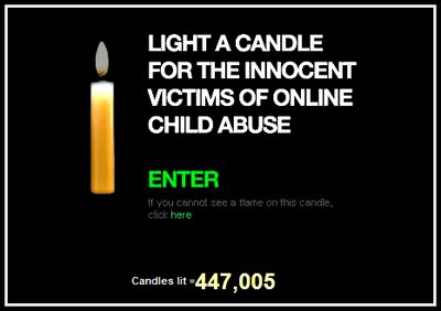 light a candle today..