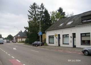 Border between Germany and Holland