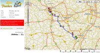 Tour de France su Google Maps