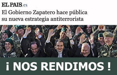 Rodriguez Zapatero se rinde al fin a ETA