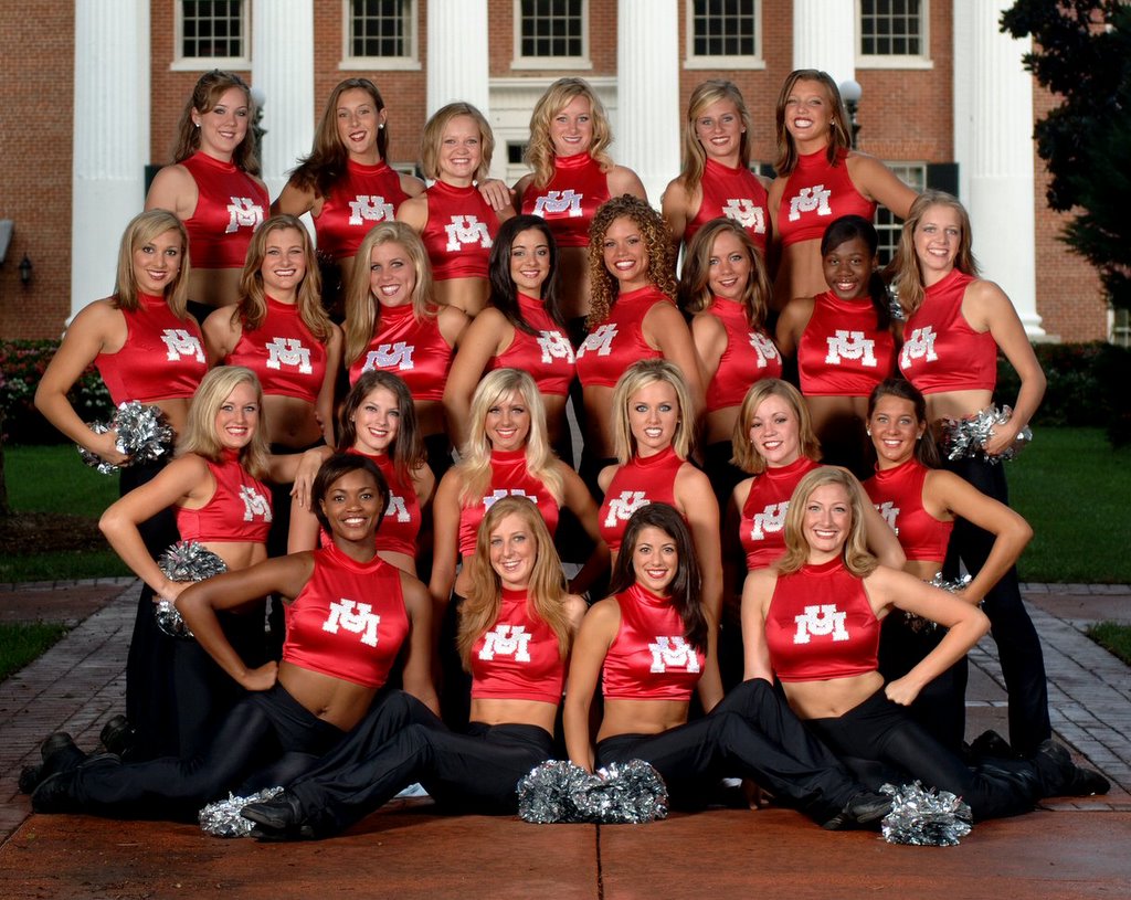 Ole Miss Rebelettes.