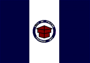 City of Toledo Flag