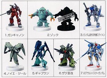 toybot studios: More Gundam Mini Figure Selections to Collect!!!