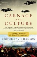 Boekbespreking Carnage and culture (Landmark Battles in the Rise of Western Power) door Victor Davis Hanson
