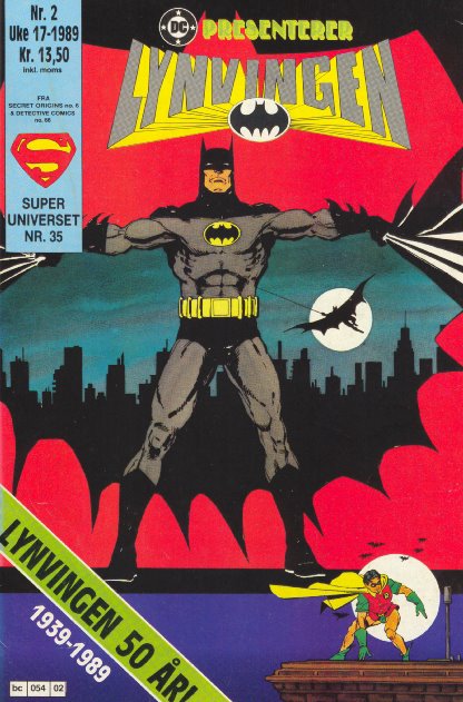 Superhelter i Norge: Norsk Batman-suksess i DVD-hyllene