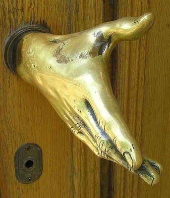 Scary Doorknob