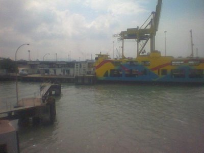 Port's view...