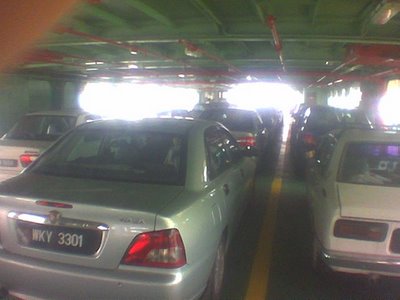 This was not only the view of the cars cuz we were the almost first to park in...