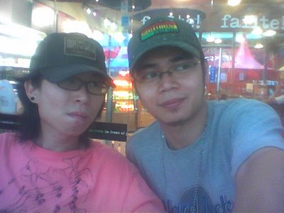 my best pal and me...