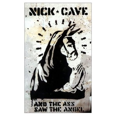 And The Ass Saw The Angel 1ST BANKSY COVER-Edition! 2001 VERY RAR! SOLD OUT!! 