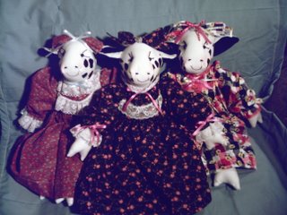 Animal dolls, Cow Dolls
