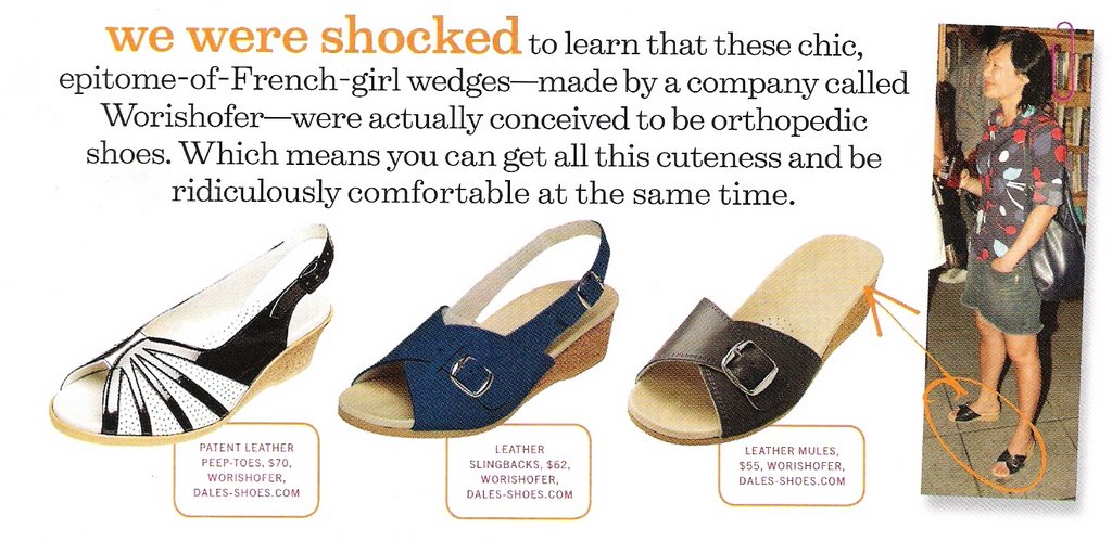 How Worishofer German orthopedic sandals became chic.