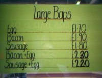 Get your baps out for the lads.