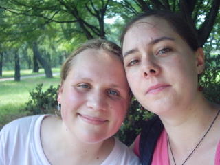 Vroni und ich